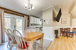Stocked Fishing Pond On-site: Quiet Pensacola Home