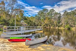 Secluded Pensacola Home ~ 3 Mi to Boat Launch