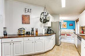 Stocked Fishing Pond On-site: Quiet Pensacola Home