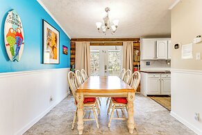 Stocked Fishing Pond On-site: Quiet Pensacola Home