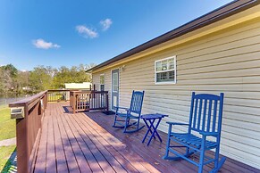 Stocked Fishing Pond On-site: Quiet Pensacola Home