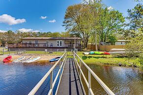 Stocked Fishing Pond On-site: Quiet Pensacola Home