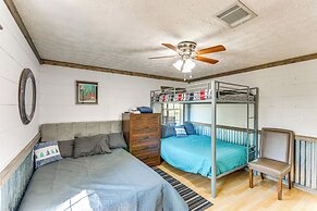 Stocked Fishing Pond On-site: Quiet Pensacola Home