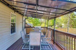 Stocked Fishing Pond On-site: Quiet Pensacola Home