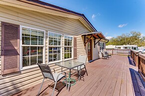 Stocked Fishing Pond On-site: Quiet Pensacola Home