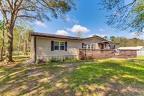 Stocked Fishing Pond On-site: Quiet Pensacola Home