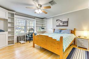 Stocked Fishing Pond On-site: Quiet Pensacola Home