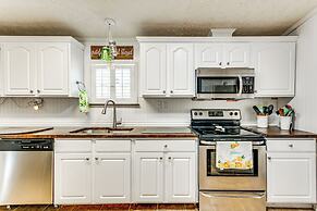 Stocked Fishing Pond On-site: Quiet Pensacola Home