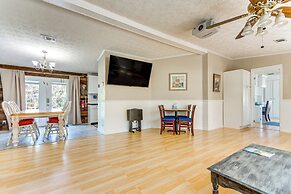 Stocked Fishing Pond On-site: Quiet Pensacola Home