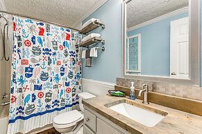 Stocked Fishing Pond On-site: Quiet Pensacola Home