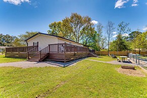 Stocked Fishing Pond On-site: Quiet Pensacola Home