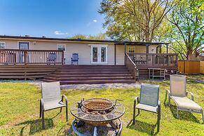 Stocked Fishing Pond On-site: Quiet Pensacola Home