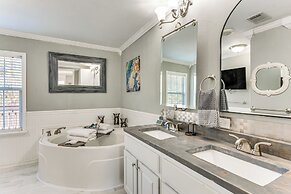 Stocked Fishing Pond On-site: Quiet Pensacola Home