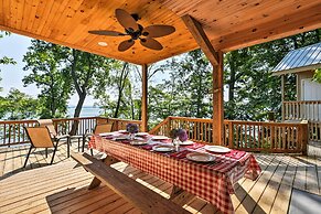 Lakefront Rutledge Home w/ Fire Pit & Private Dock