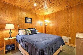 Lakefront Rutledge Home w/ Fire Pit & Private Dock