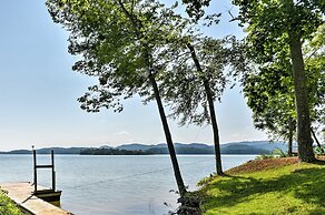 Lakefront Rutledge Home w/ Fire Pit & Private Dock