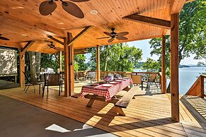 Lakefront Rutledge Home w/ Fire Pit & Private Dock