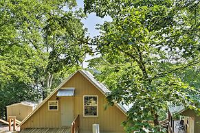 Lakefront Rutledge Home w/ Fire Pit & Private Dock