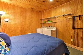 Lakefront Rutledge Home w/ Fire Pit & Private Dock