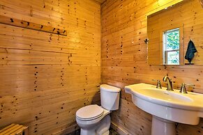 Lakefront Rutledge Home w/ Fire Pit & Private Dock