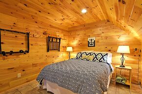 Lakefront Rutledge Home w/ Fire Pit & Private Dock