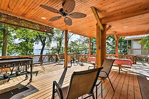 Lakefront Rutledge Home w/ Fire Pit & Private Dock