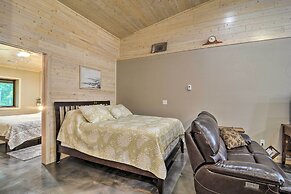 Modern Arcadia Farmhouse on 80 Acres w/ Fire Pit!