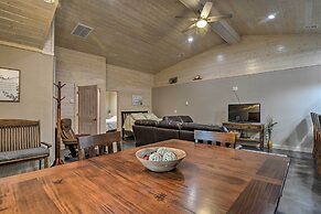 Modern Arcadia Farmhouse on 80 Acres w/ Fire Pit!