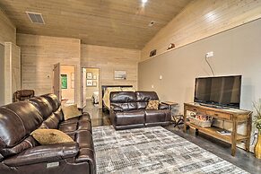 Modern Arcadia Farmhouse on 80 Acres w/ Fire Pit!