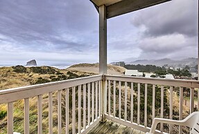 Walk to Beach: Pacific City Home w/ Bay Views!