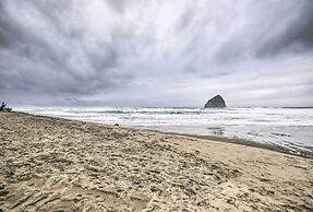 Walk to Beach: Pacific City Home w/ Bay Views!