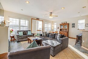 Walk to Beach: Pacific City Home w/ Bay Views!