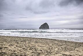 Walk to Beach: Pacific City Home w/ Bay Views!