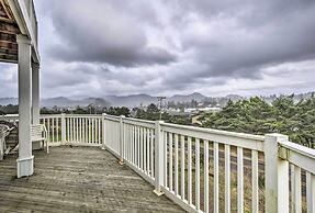 Walk to Beach: Pacific City Home w/ Bay Views!