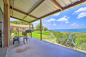 Del Rio Home w/ Lake Access & Boat Storage!