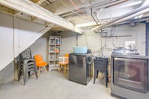 Historic Georgetown Townhome: Walkable Location!