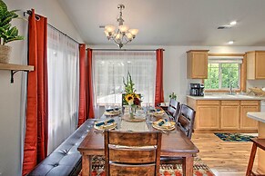 'the Peacock House' - Waterfront Home w/ Hot Tub!