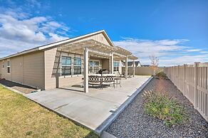 Modern Caldwell House w/ Yard & Furnished Patio!