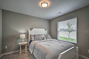 Modern Caldwell House w/ Yard & Furnished Patio!