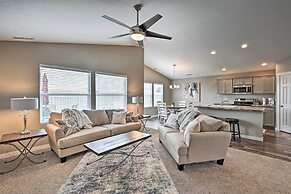 Modern Caldwell House w/ Yard & Furnished Patio!