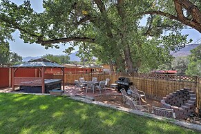 'rustic Retreat' Moab Townhome w/ Grill & Fire Pit