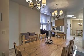 'rustic Retreat' Moab Townhome W/grill & Fire Pit!