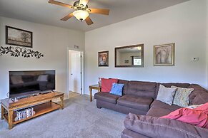 'rustic Retreat' Moab Townhome w/ Grill & Fire Pit