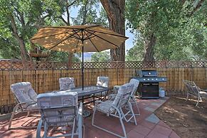 'rustic Retreat' Moab Townhome w/ Grill & Fire Pit