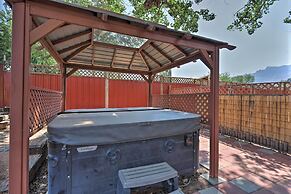 'rustic Retreat' Moab Townhome w/ Grill & Fire Pit