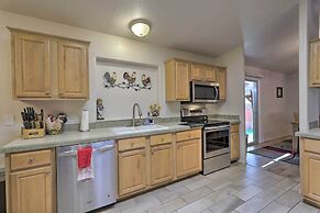 'rustic Retreat' Moab Townhome w/ Grill & Fire Pit