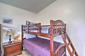 'rustic Retreat' Moab Townhome w/ Grill & Fire Pit