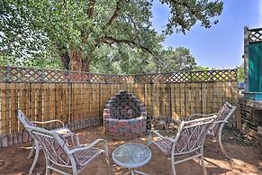 'rustic Retreat' Moab Townhome w/ Grill & Fire Pit