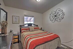 'rustic Retreat' Moab Townhome w/ Grill & Fire Pit