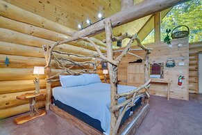 Gatlinburg Cabin w/ Deck ~ 11 Miles to Downtown